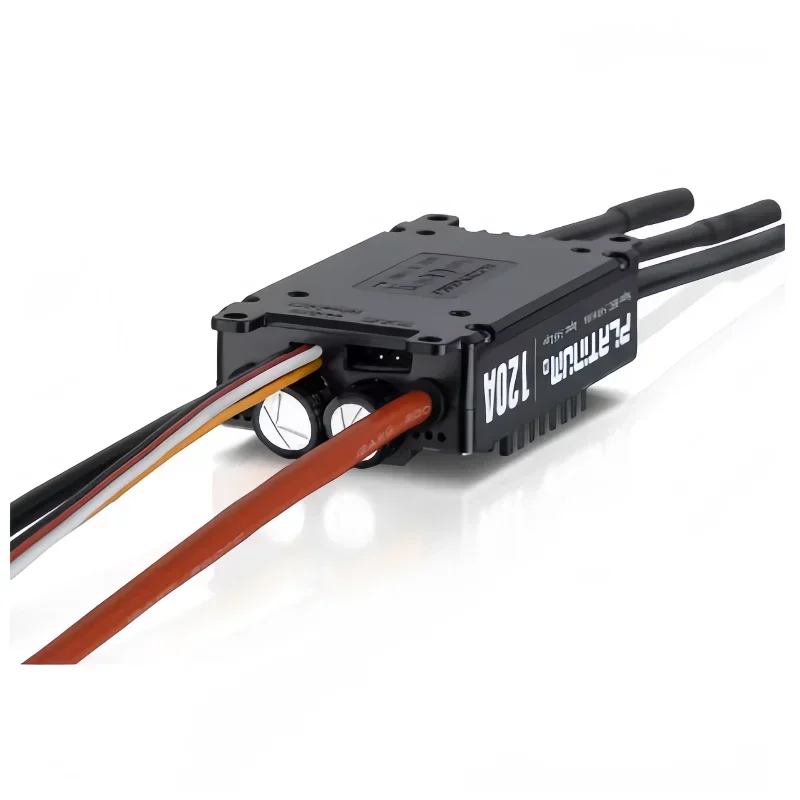 Hobbywing Platinum 120A V4 Вертолет Бесщеточный ESC 3-6S Lipo BEC Пустая форма для радиоуправляемого дрона самолета (art.: 3920cc663a22d) - 3920cc663a22d