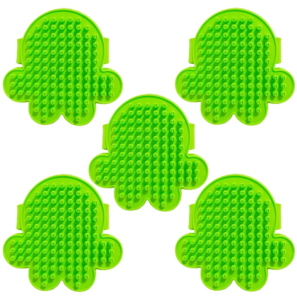 

5pcs Funny Useful Chic Unique Bathing Brushes for Family