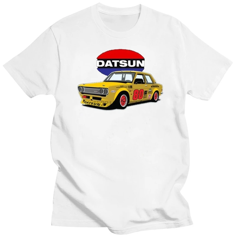 

Лидер продаж 2019, модная футболка DATSUN 510 Гоночная машина