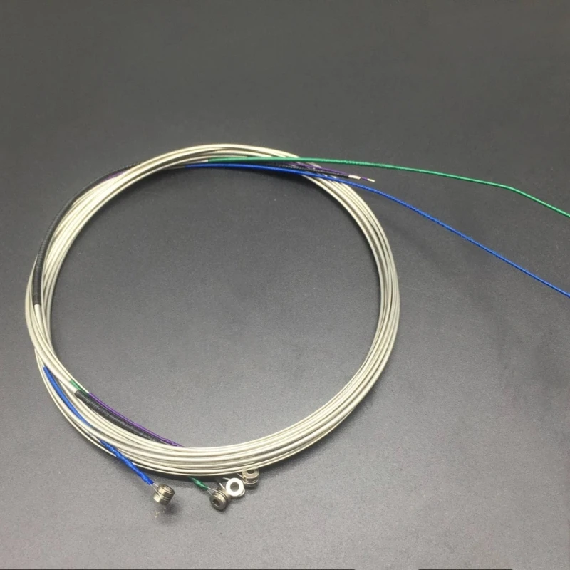 Набор струн для виолончели серебро C-G-D-A полноразмерные струны Süße Musik 4/4 стальные