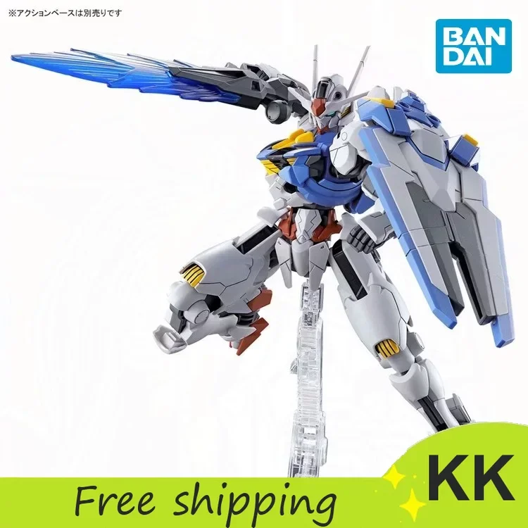

BANDAI Gundam HG The Witch From Mercury Aerial 1:144 Original Gundam Model Kit Toys for Christmas Gift Toys