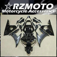 new abs whole fairings kit fit for yamaha yzf r6 03 04 05 r6s 2003 2004 2005 bodywork set black glossy matte