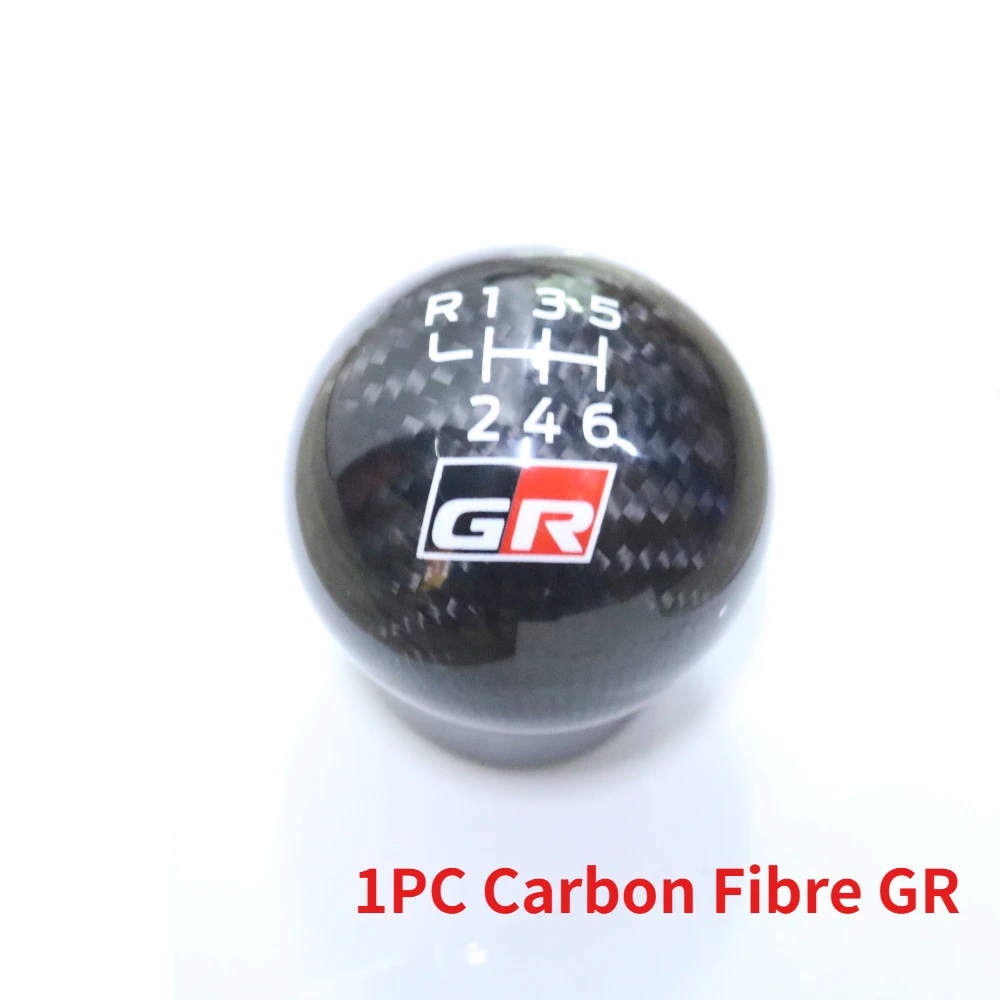 

Автомобильный 6-Скоростной ручной переключатель передач из углеродного волокна для Toyota GT86 Yaris GR для Subaru STI BRZ WRX