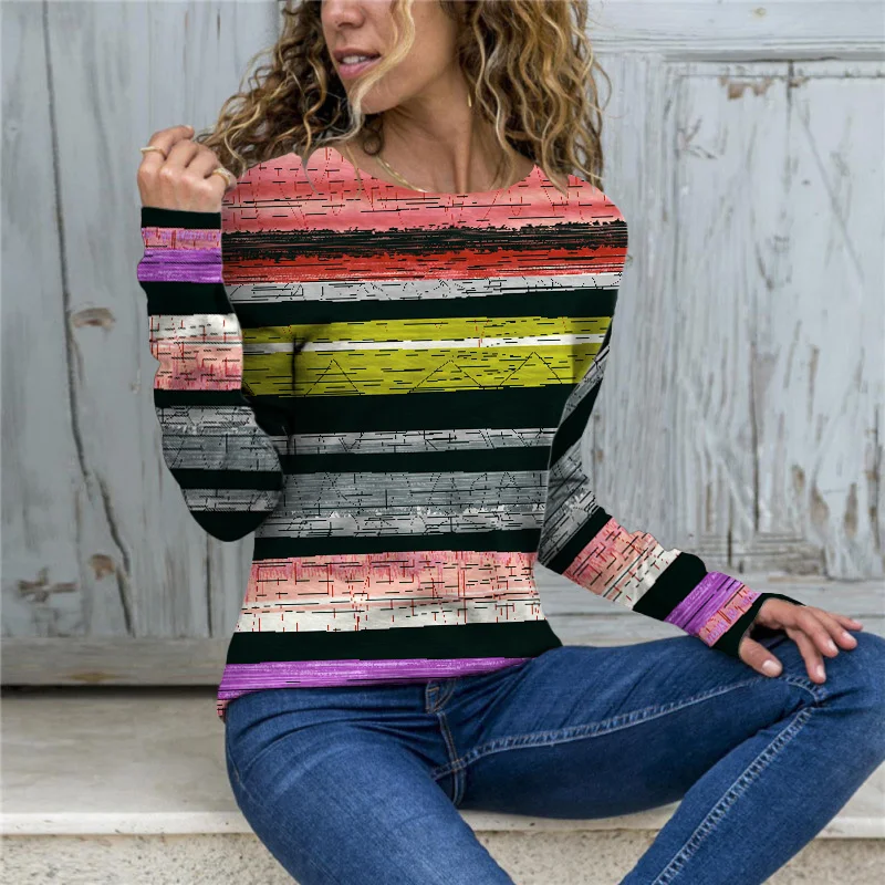 Элегантная модная футболка большого размера с принтом бабочек туника женская