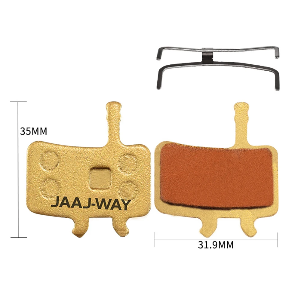 

Bicycle Hydraulic Disc Metal Brake Pads For M446/M355/M375/M395 Cycling MTB Bike Semi-metal Resin Brake Pads Parts Accessories