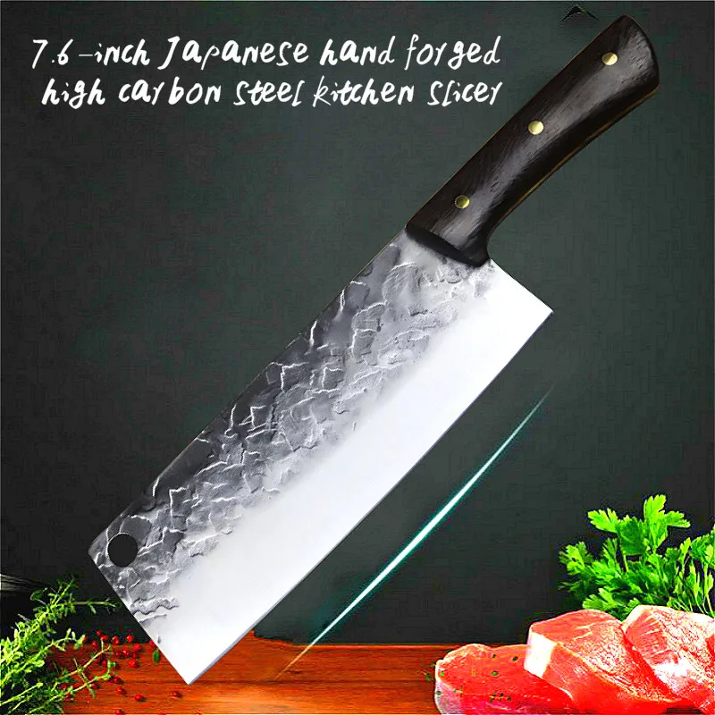 

EVERRICH 7.6‘’ forged slicing knife imported from Japan with sharp edge for ladies' special slicing knife Japanese slicing knife