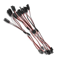 150 200 300 500 1000mm 22awg servo extension cord cable rc car helicopter servo receiver y extension wire lead