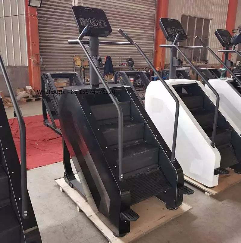 Фото Популярный коммерческий степ-тренажер Stairmaster 2026 года для спортзалов, оборудование для фитнеса №2