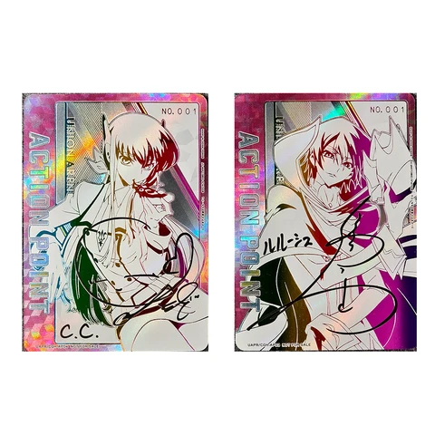 Коллекционные карты Bandai Lelouch of the Rebellion