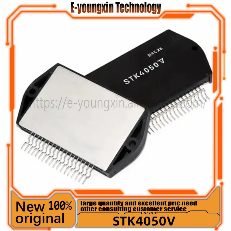 

Free shipping 2PCS STK4050V STK4050 NEW ORIGINAL