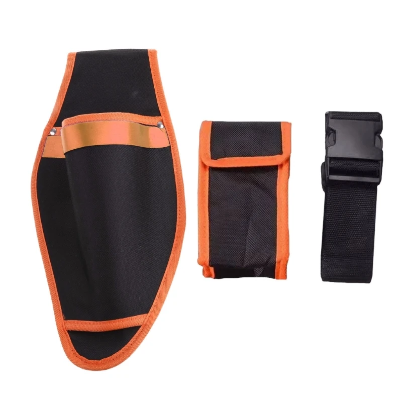 

Small Waist Pouch with Belt for Electric Scissors Storage Hardware Waist Bag