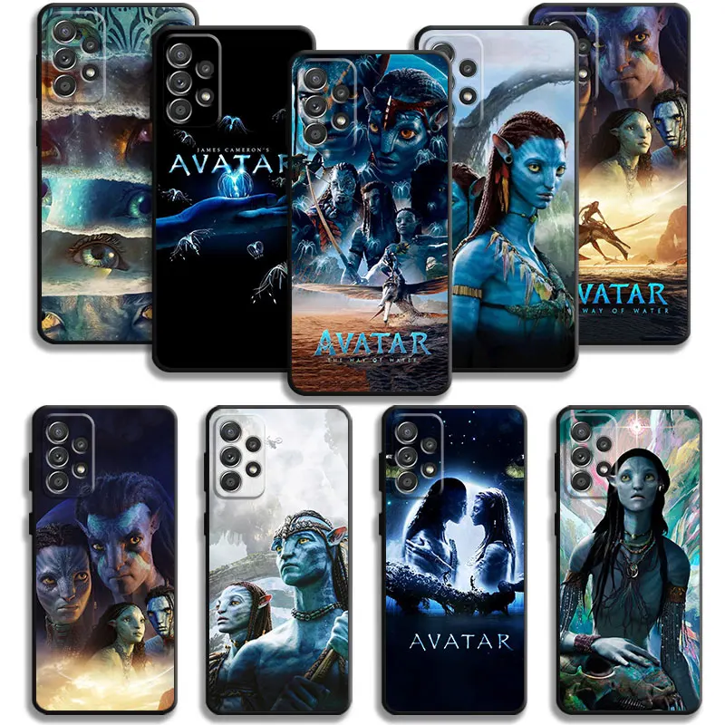 

Case For Samsung Galaxy A73 A53 A71 A51 A41 A31 A33 A22 A12 A21s A13 A32 A52s A72 A52 A23 Disney Avatar The Way of Water Two