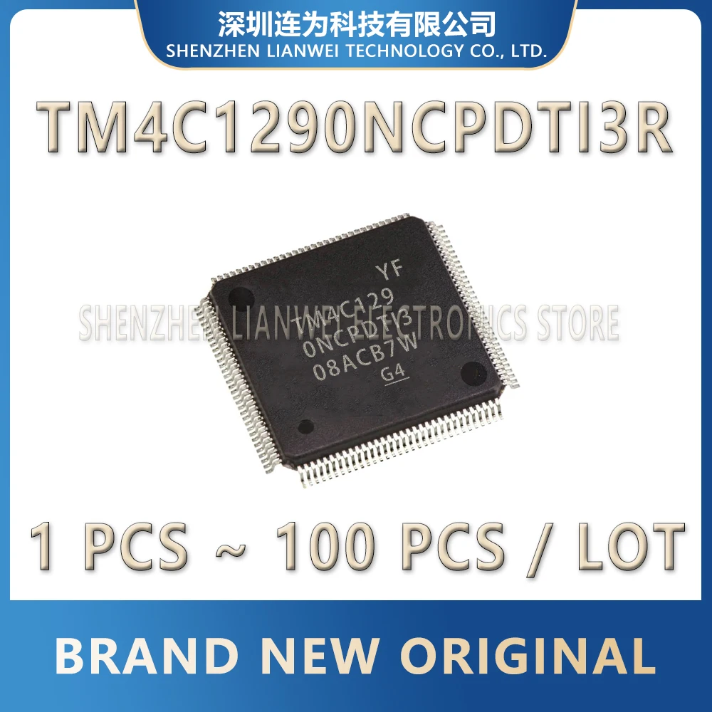 TM4C1290NCPDTI3R TM4C1290NCPDTI3 TM4C1290NCPDTI TM4C1290 TM4C IC MCU Chip TQFP-128 TM4C1290NCPDTI3R TM4C1290NCPDTI3 TM4C1290NCPDTI TM4C1290 TM4C IC MCU Chip TQFP-128