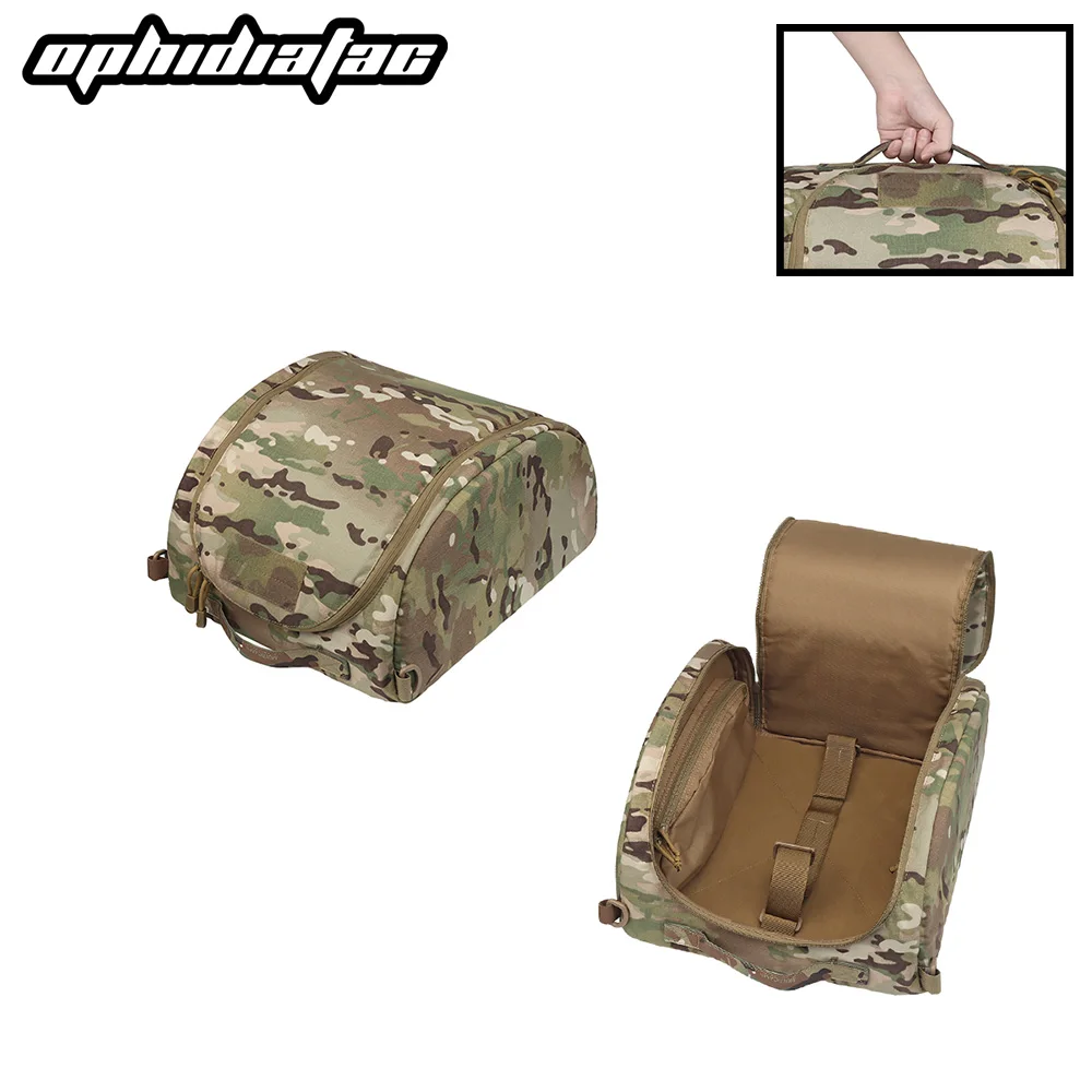 Охотничья сумка на шлем OPHIDIAN многофункциональная для переноски Molle спорта охоты