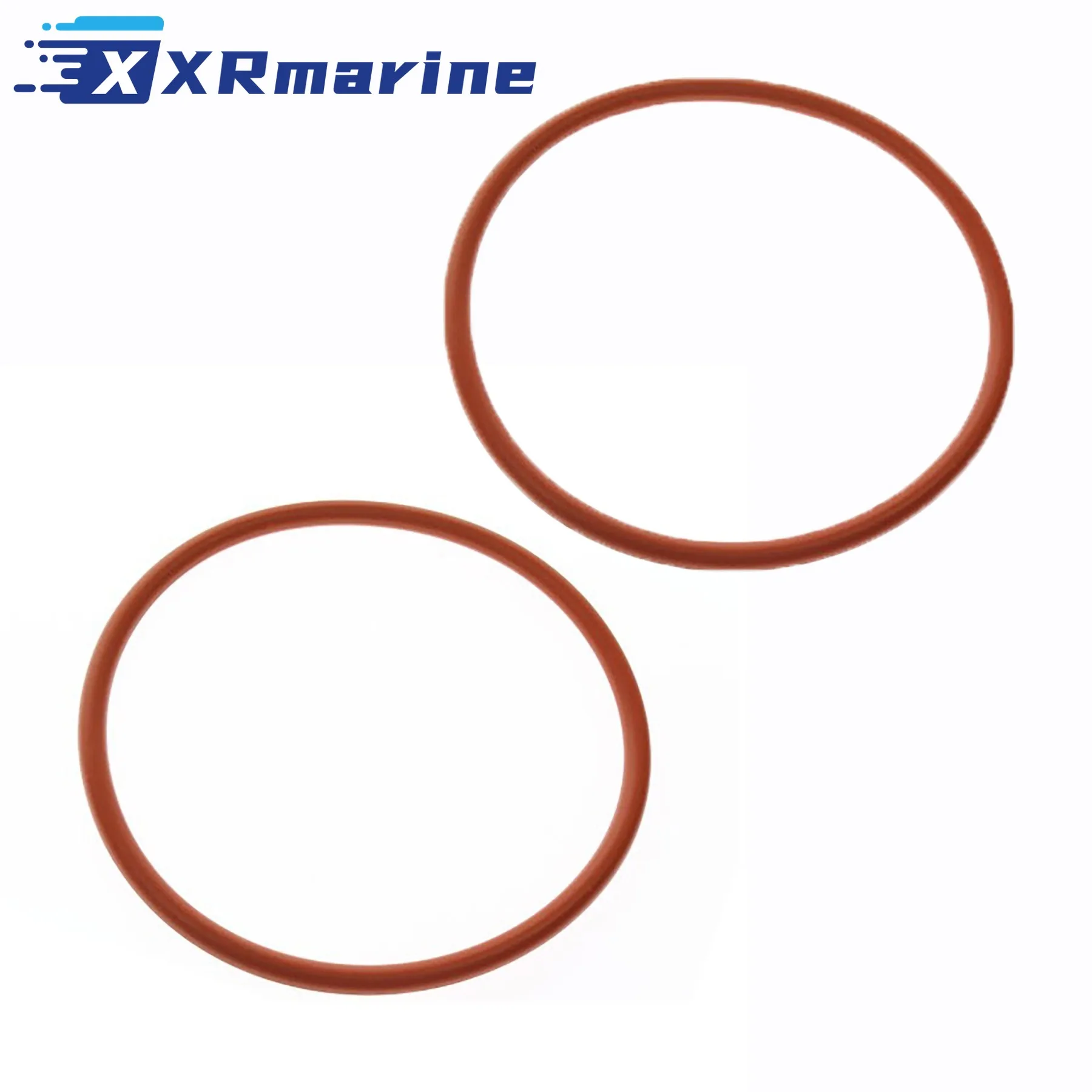 25-31534 2 шт. Подходит для Mercury Mercruiser Quicksilver Bravo I XZ XR уплотнительное кольцо нижнего