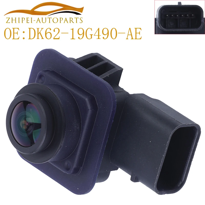 

DK6219G490AE Автомобильная камера заднего вида DK62-19G490-AE LR052878 LR052878 Подходит для Range Rover Sport L494 Jaguar 2013-2016 гг.