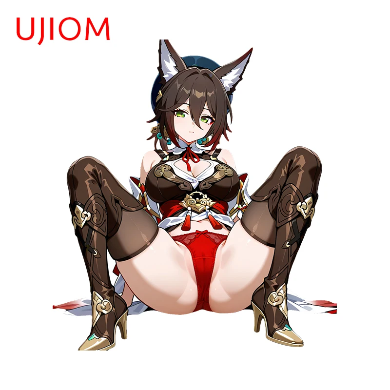 

UJIOM Honkai Star Rail Tingyun наклейка для стен