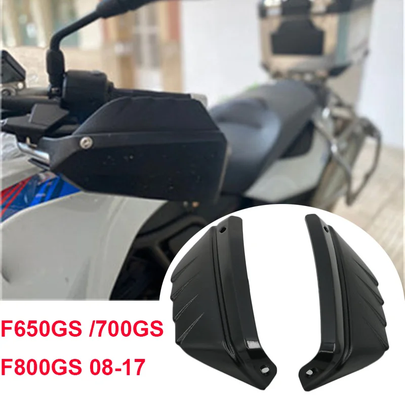 

Pack of 2 Handguard Hand Shield Protector Windshield Hand Guards For BMW F650GS F700GS F800GS 2008 - 2017 F 650 700 800 GS
