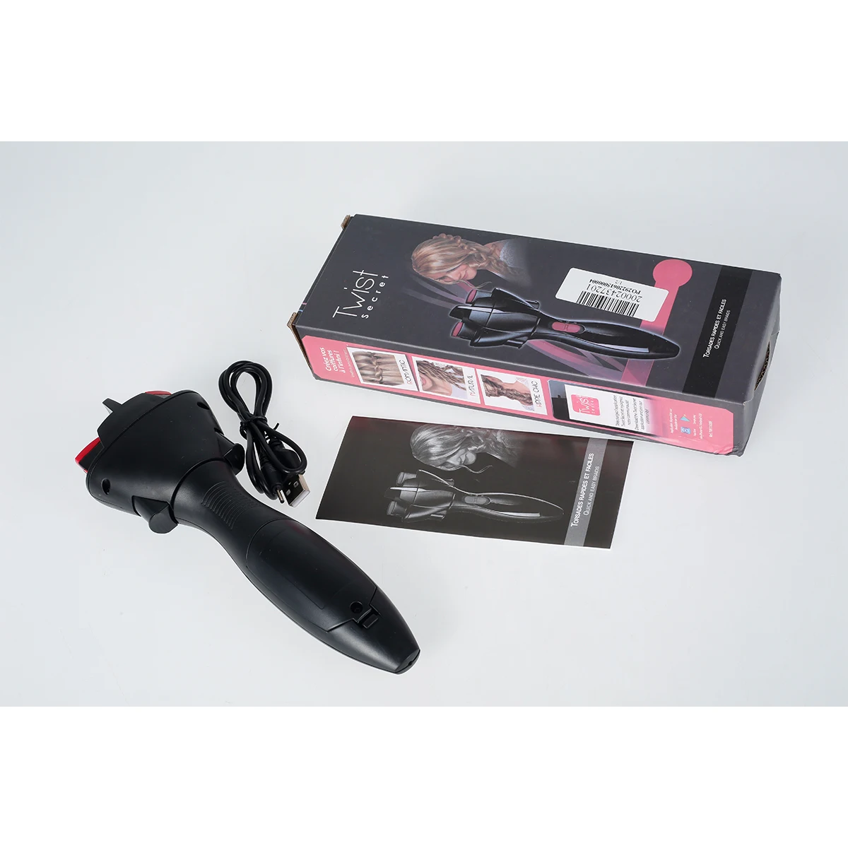 

Automatic Hair Braider 360 Degree Rotation Hair Braiding Machine Portable USB Powered Electric Hair Twister Women Girls Hair