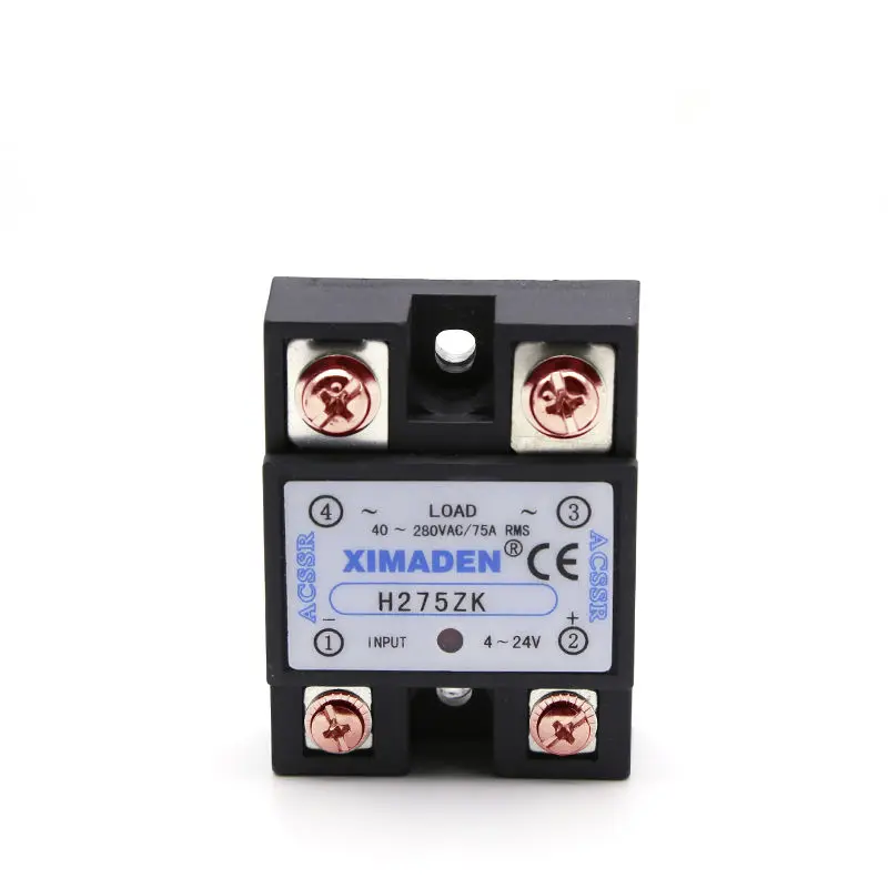 H275ZK/H375ZK Industrial Solid State Relay ACSSR