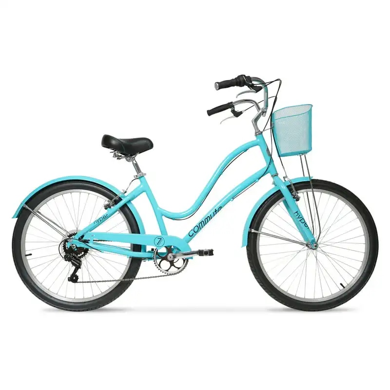 

26" Woman's Commute Teal Bicycle Bike Travel Adult Teens Gift