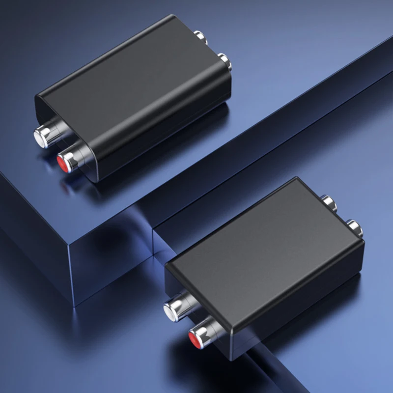 

RCA аудио шумоподавляемый фильтр, заземляющая Петля-изолятор, устранение автомобильного электрического шумоподавления, RCA аудио кабель для ...