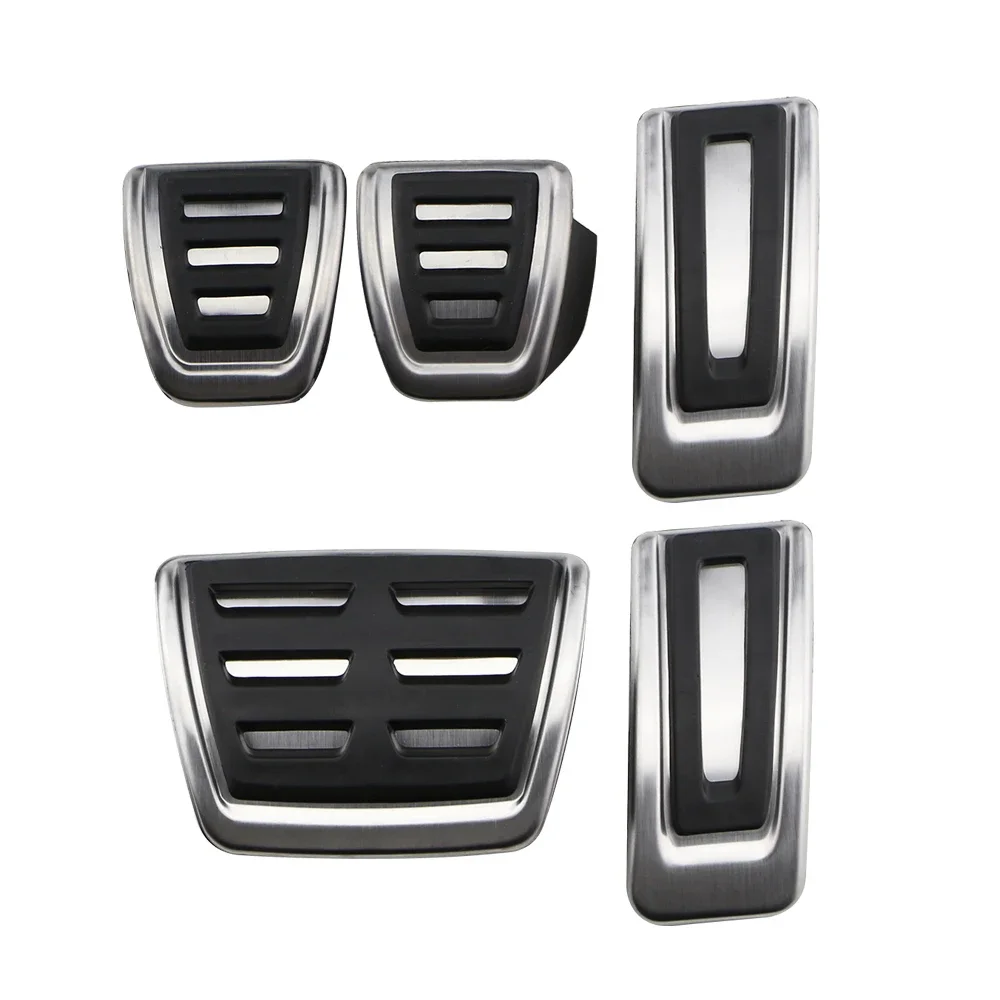 Фото Автомобильные педали для Volkswagen VW Up E-UP GTI Skoda Citigo SEAT Mii 2012~2022, педаль акселератора, тормоза, педаль из нержавеющей стали AT MT №4