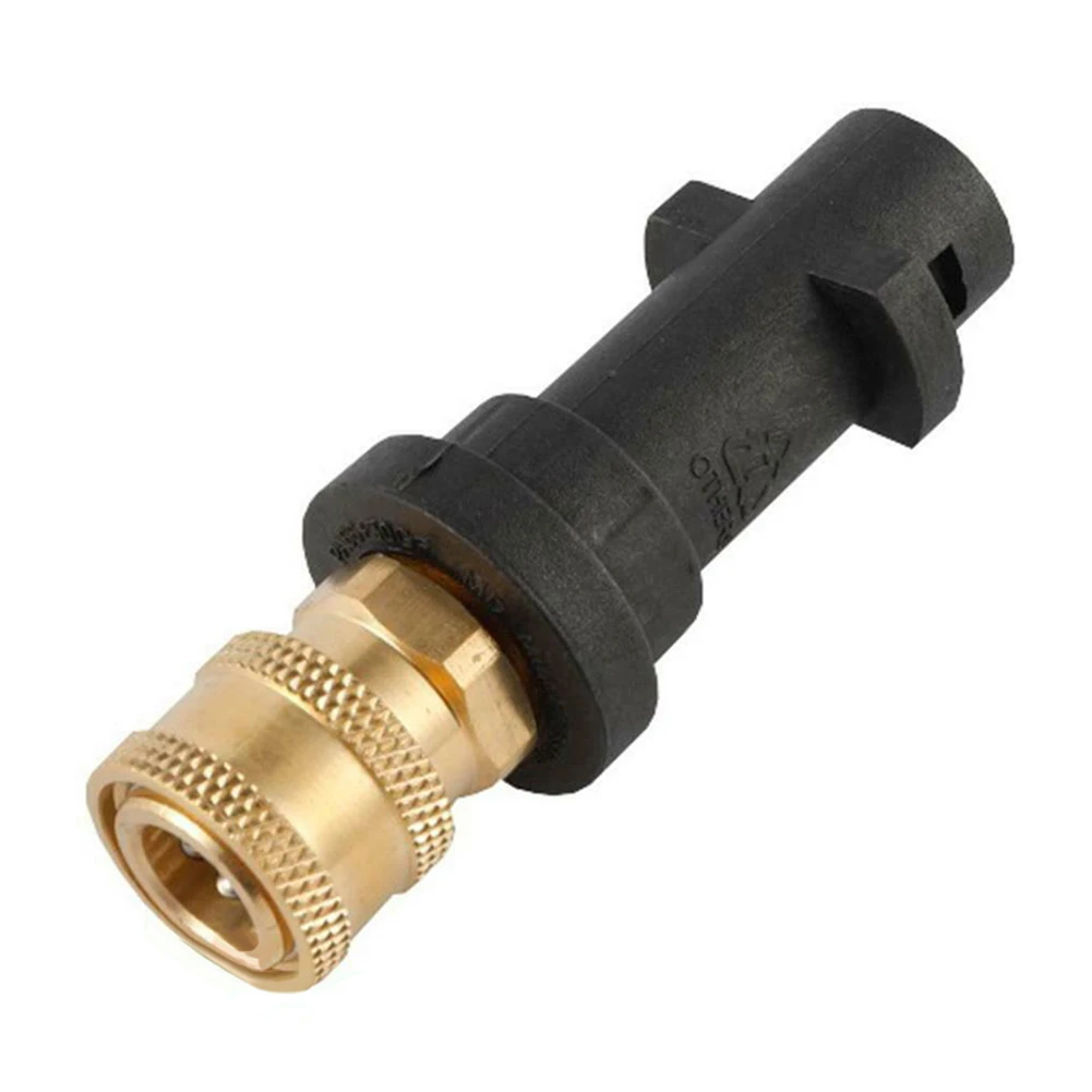 

Pressure Washer Adapter 1/4 Quick Connect For Karcher K2 K3 K4 K5 K6 K7 Connection Spray Jet Car Cleaning Foam Gun Adapter