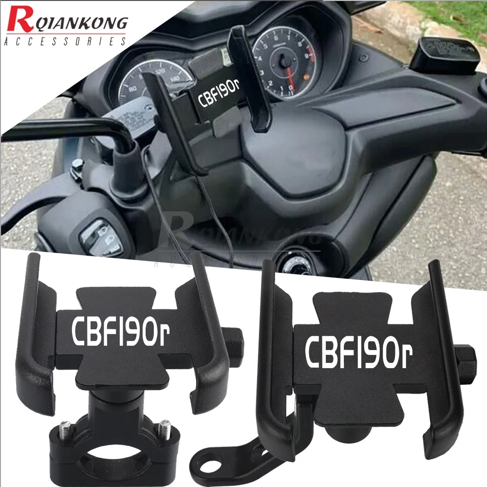 Для Honda CBF190 CBF190R CBF190X CBF190TR 2020 2021 2022 2023-2025 Универсальный держатель для телефона на