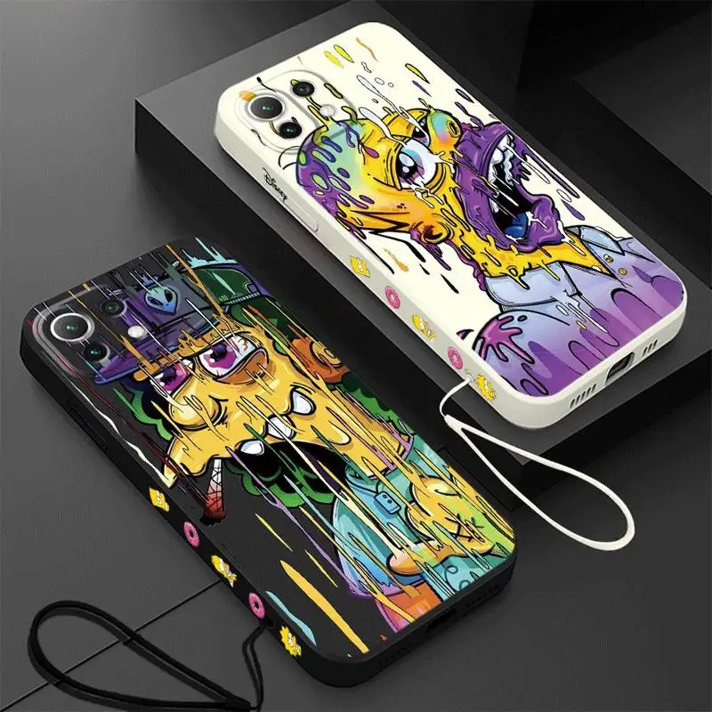 Simpsons семейная фотография для Realme 11 10 11Pro 9i 9 8 Pro 8S 7 7i 6 6Pro 10ProPlus силиконовый матовый