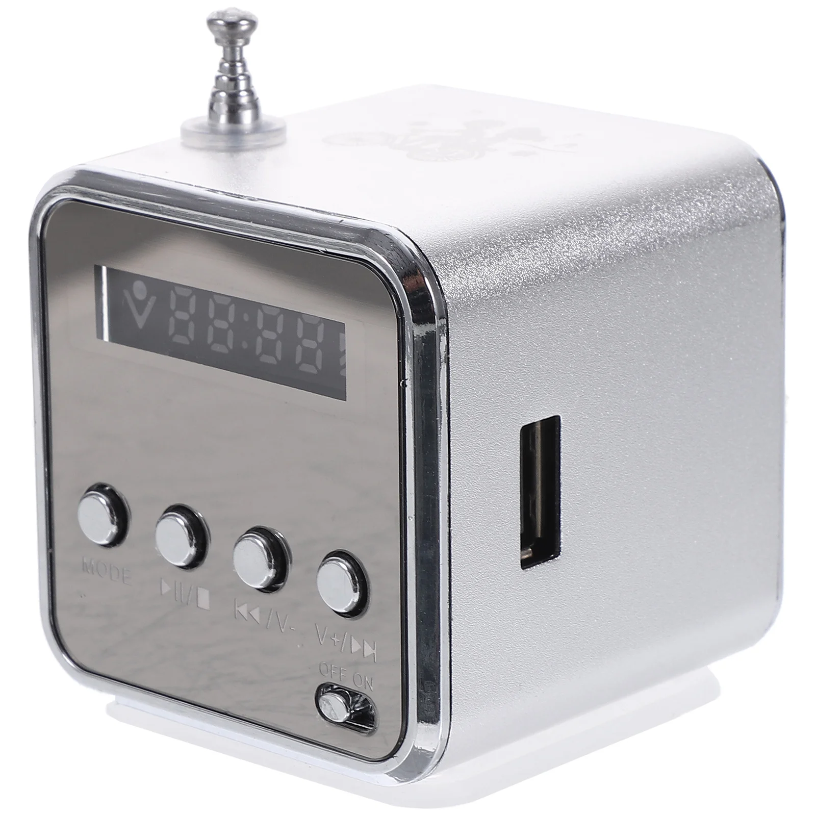 Мини-динамик Ретро беспроводной Mp3-плеер радио для пеших прогулок портативный