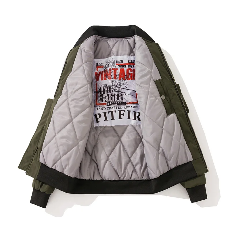 Man winter jacket Couples Autumn Bomber jacket la ropa de los hombres Thick warm windbreaker Oversize Male Parka men clothing