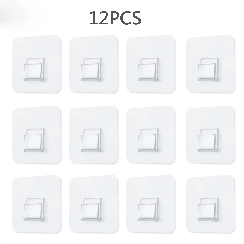 

Прозрачные настенные крючки TAANY 2 шт.