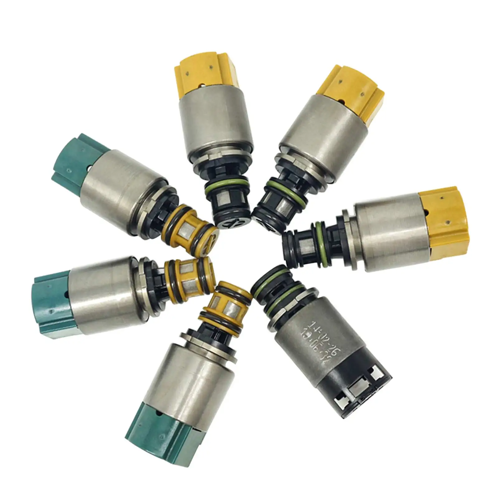 

6HP19 6HP26 6HP32 1068298044 Transmission Solenoid Set for Audi BMW Hyundai Jaguars Auto Parts Car Accessories