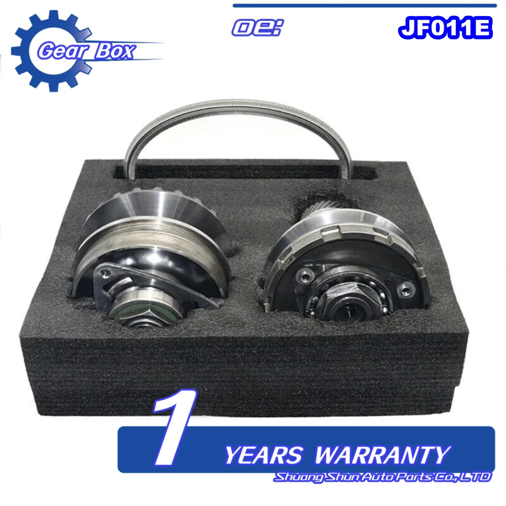 JF011E RE0F10A JF011 оригинальный комплект шкивов коробки передач CVT для Nissan X-trail Tllda Teana Rogue