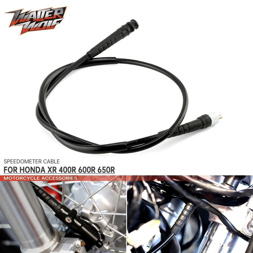 

Кабель спидометр для HONDA XR 400R 600R 650R аксессуары для мотоциклов Запчасти для сборки проволочная линия XR650R XR600R 100 см