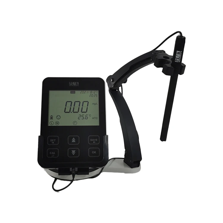 

Low Cost Dissolved Oxygen Do Meter For Water Testing With 6.5 Inch Lcd Screen