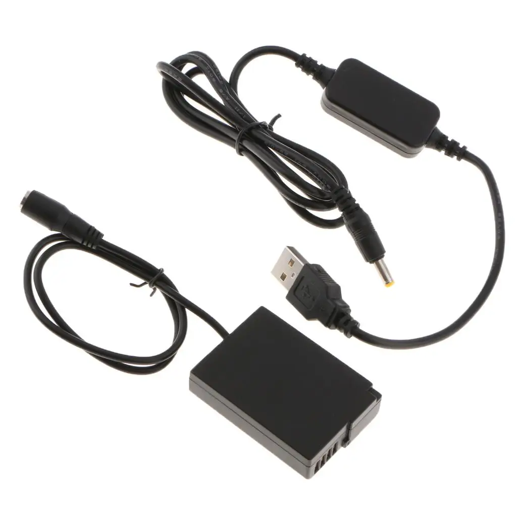 Фото DMW — аккумулятор постоянного тока с USB-кабелем питания для DMC GX1 GF2 №1