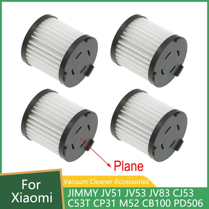 Сменный фильтр для Xiaomi JIMMY JV51 JV53 JV83 CJ53 C53T CP31 M52 CB100 PD506 ручной беспроводной пылесос