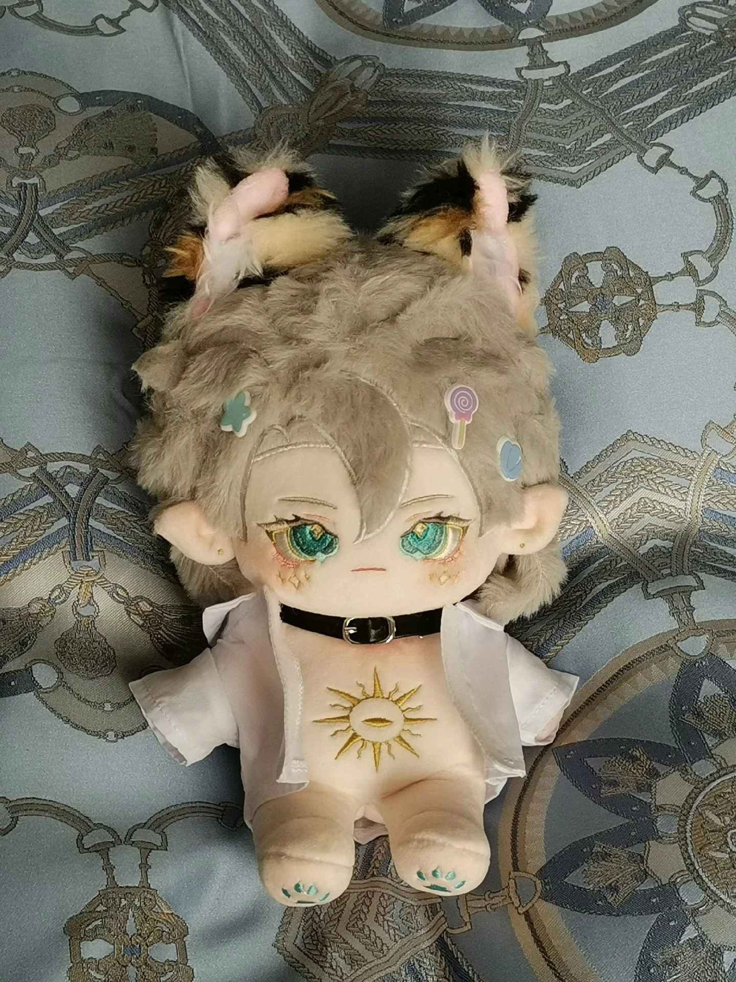 Новое поступление 2024 строительные модели игрушек Genshin Impact Albedo Plushie