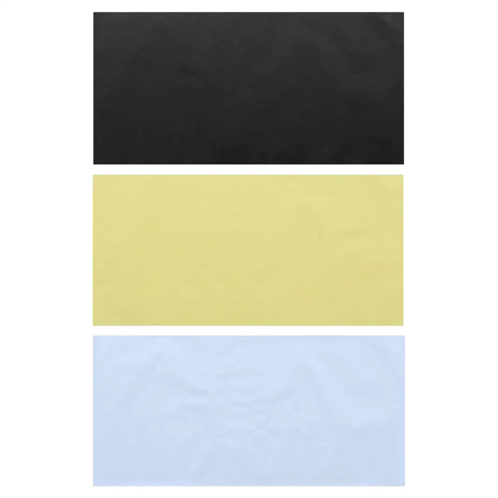 

3x Road Stickers Car Tape Toy Miniature Scene Model Sand Table Craft DIY