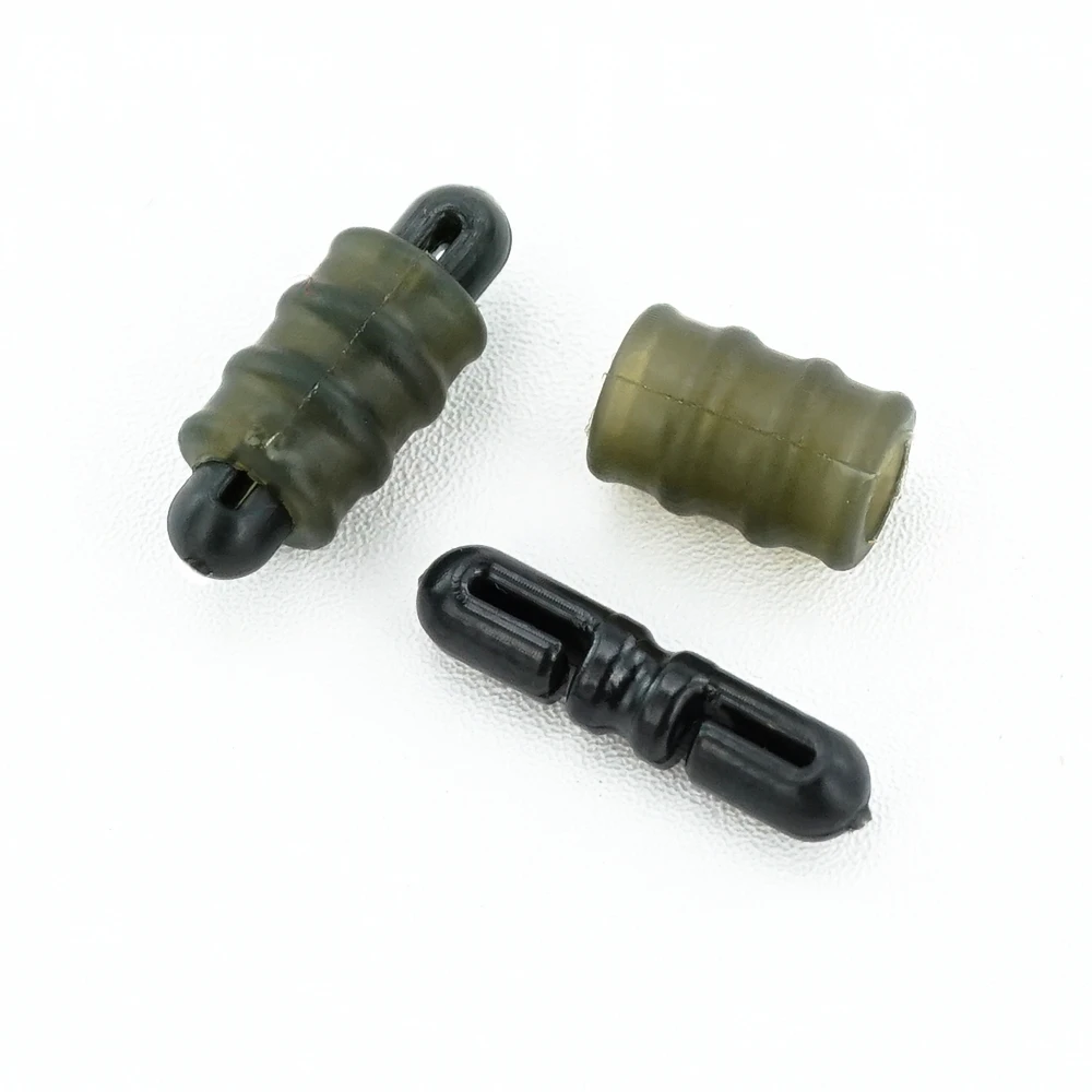 Рыболовные Вертлюги Hirisi 10x для карпа Быстросменные соединитель грубой рыбалки