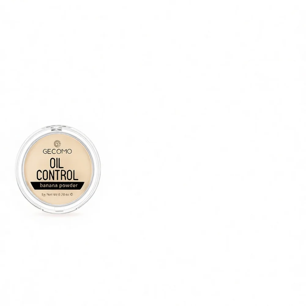 GECOMO Banana Setting Powder Водостойкая компактная пудра для контроля жирного блеска, стойкий макияж для лица, консилер с осветляющим эффектом. (art.: 3920dcd457e39) - 3920dcd457e39