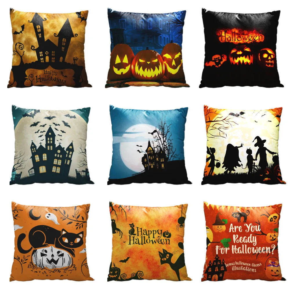 

Чехол-наволочка с двусторонним рисунком для дивана