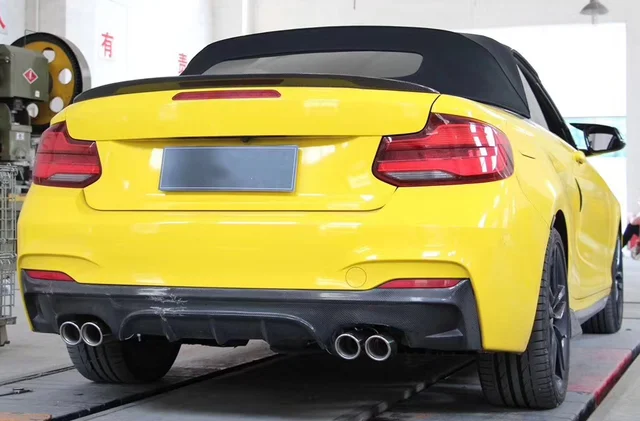 Задний диффузор BMW g11