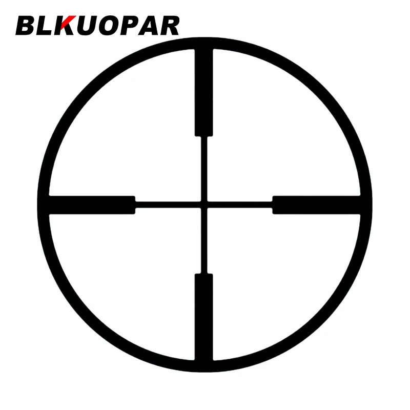 

Автомобильная наклейка BLKUOPAR Crosshair, высечка, водонепроницаемая наклейка на окклюзию с царапинами, креативная виниловая наклейка, мотоцикл, фургон, мотоцикл, бампер