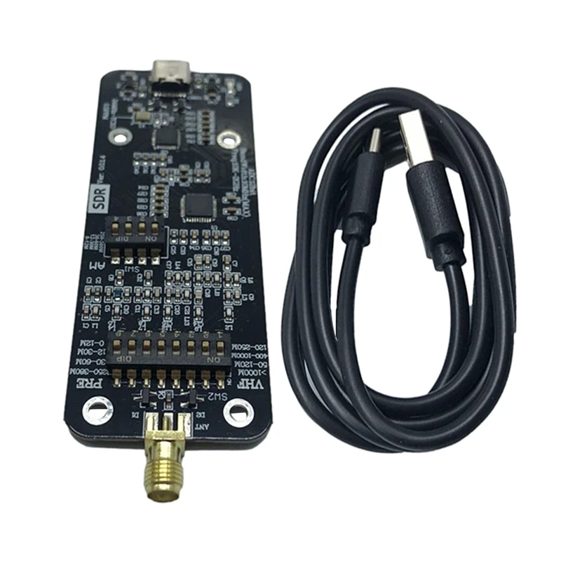 

RSP1 SDR Software Defined Radios Reciver 12Bit ADC Radios Receiving Moudle Circuit DIY Electronic 10Khz-2Ghz