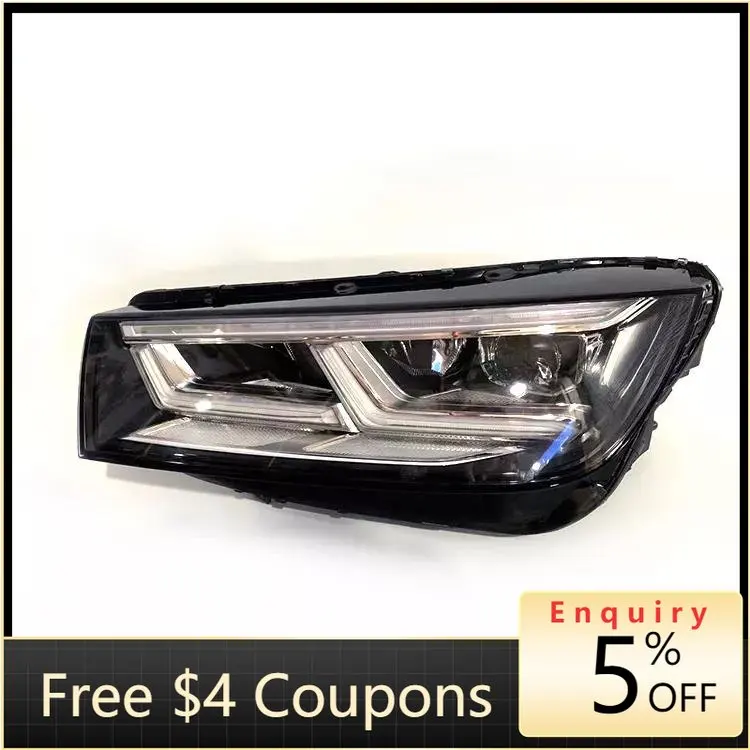 

Suitable for Audi Made for 2018-2020 Q5 LED headlamp for car matrix front headlight auto lighting systems Headlamps