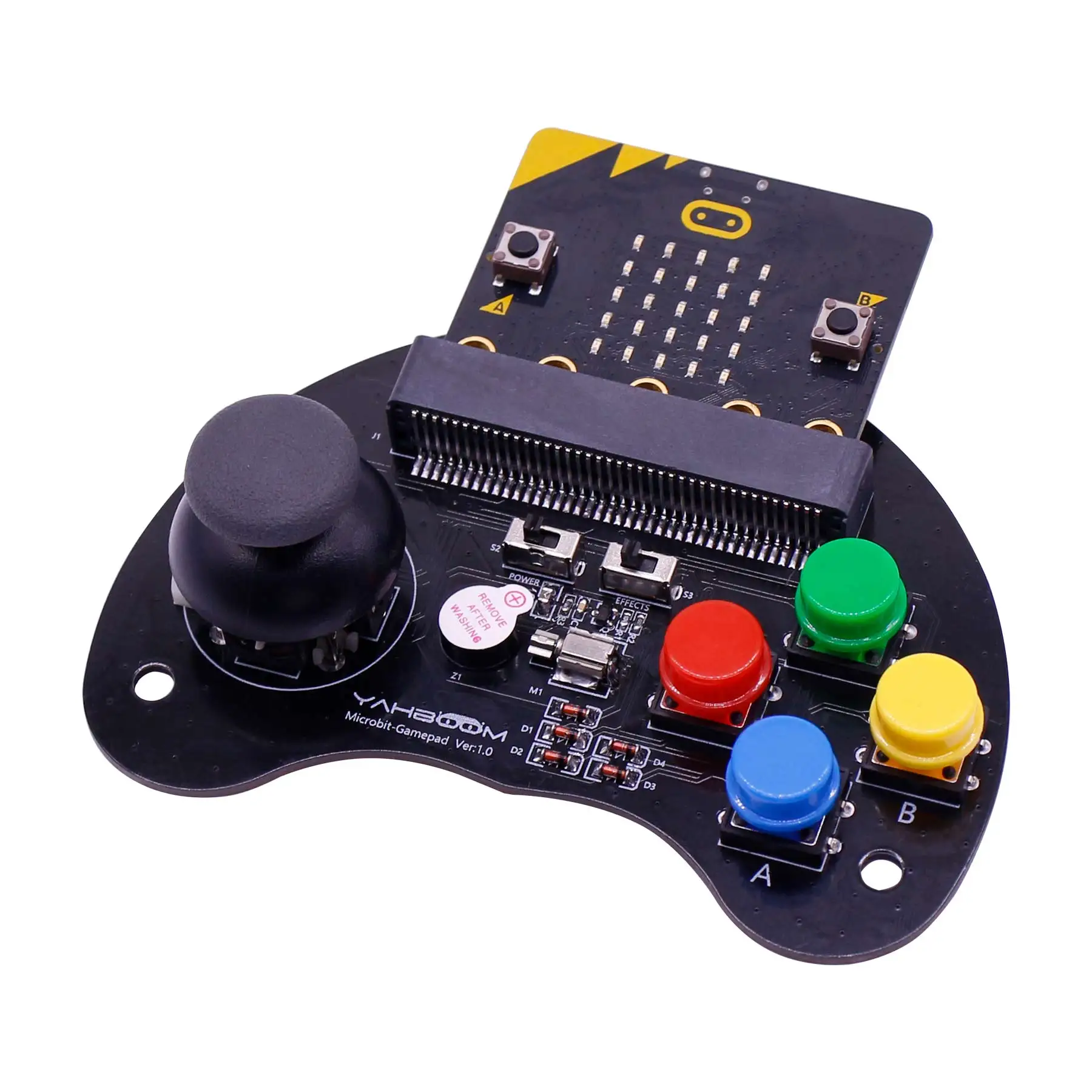 Microbit Expansion Board Programmable Wireless Remote Control Game Joystick Handle Module DIY Electronic Kit for Smart Robot Car