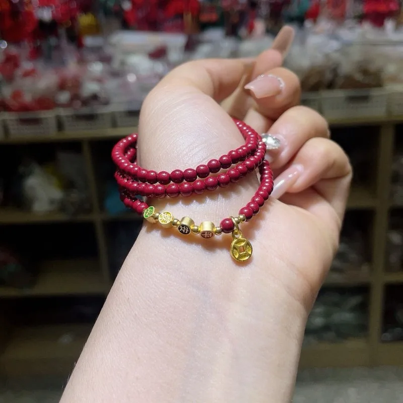 Vermilion песок фиолетовый многокруглая безопасная радостная ручная нить